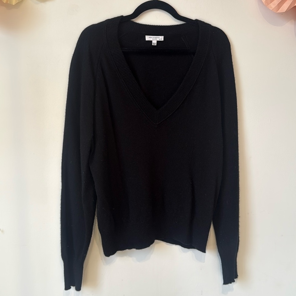 Equipment femme sweater size Xlarge